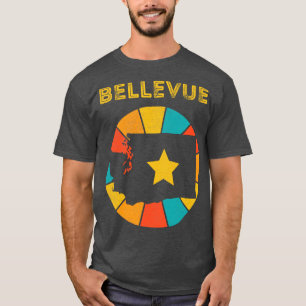 Bellevue Washington Vintage Distressed Souvenir 1 T-Shirt