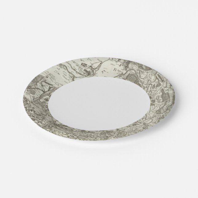 Belley Paper Plate (Angled)