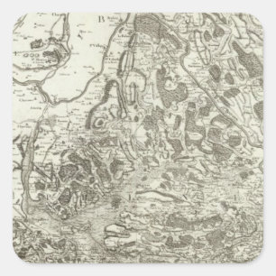 Belley Square Sticker