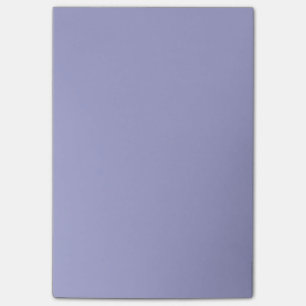Bellflower Blue Contemporary Matching Colour Post-it Notes