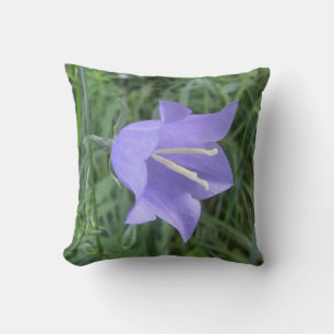 Bellflower Throw Pillow