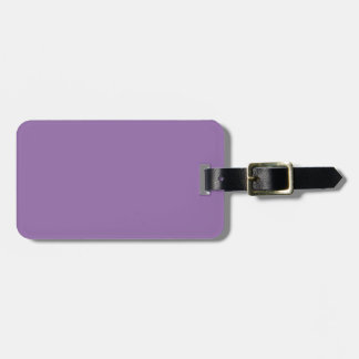 Bellflower Violet  Elegant Fashion Colour Luggage Tag