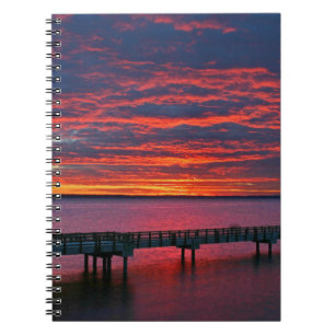 Bellingham Bay at Sunset Notebook