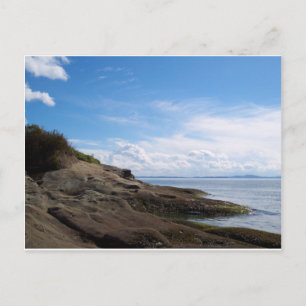Bellingham Bay Rock Formations Postcard