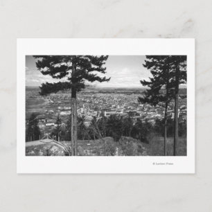 Bellingham, WA Town View from Sehome Hill Postcard