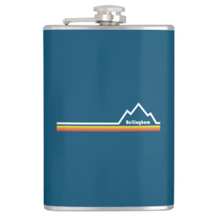 Bellingham, Washington Hip Flask