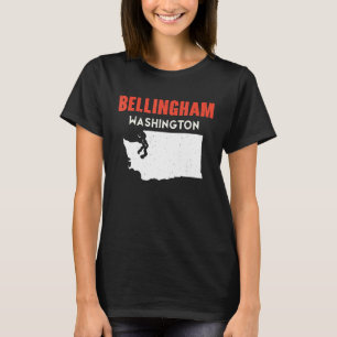 Bellingham Washington USA State America Travel Was T-Shirt