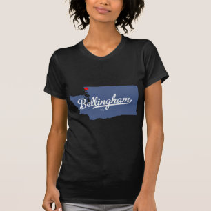 Bellingham Washington WA Shirt