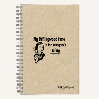 Bellingwood Time Spiral Notebook