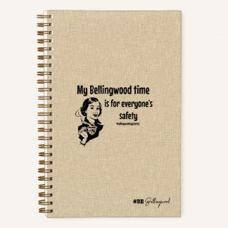 Bellingwood Time Spiral Notebook