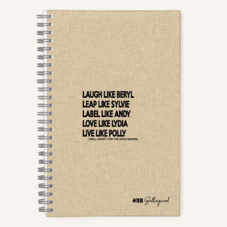 Bellingwood Time - Spiral Notebook