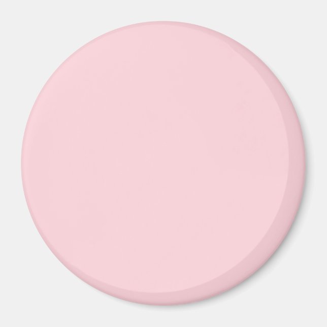 Bellini Powder Pink 2015 Colour Trend Template Magnet (Front)