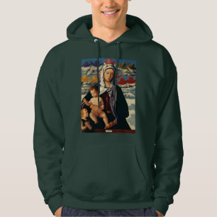 Bellini’s Virgin and Child High-Fidelity Fine Art Hoodie