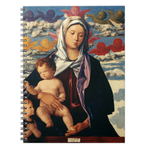 Bellini’s Virgin and Child High-Fidelity Fine Art Notebook
