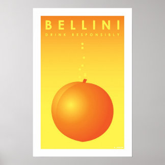 Bellini (Small Poster) Poster