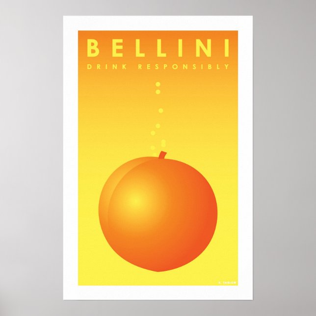 Bellini (Small Poster) Poster (Front)