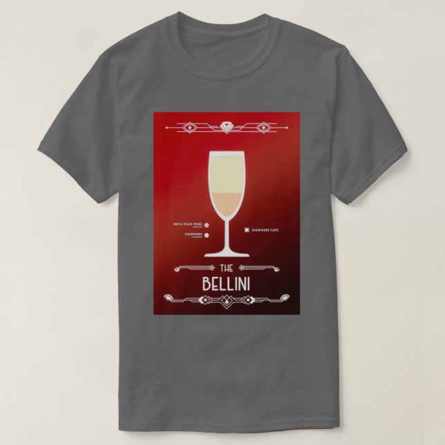 Bellini T-Shirt (Design Front)