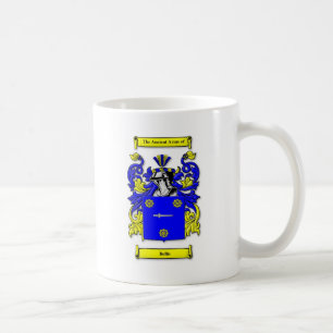 Bellis Coat of Arms Coffee Mug
