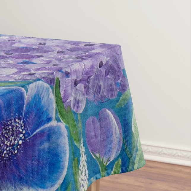 Bellisima Fine Art Floral Table Cloth (In Situ)