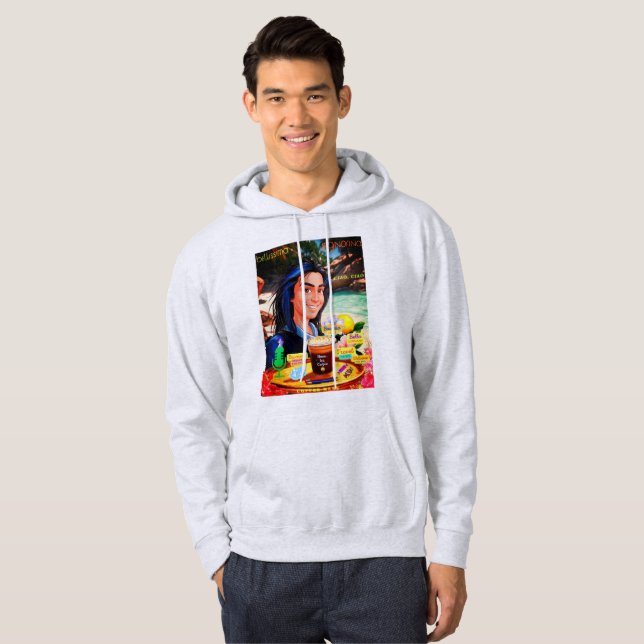 BELLISSIMA HOODIE (Front Full)
