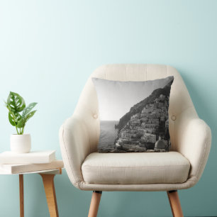 Bellissima Positano 1 - BW Cushion