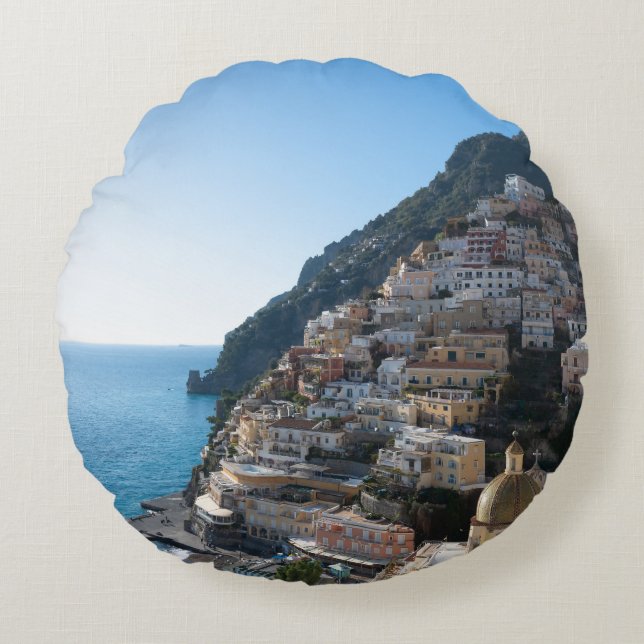 Bellissima Positano 1 Round Cushion (Front)
