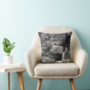 Bellissima Positano 2 - BW Cushion