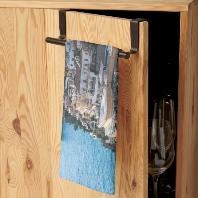 Bellissima Positano 2 Tea Towel (Thirds Fold)