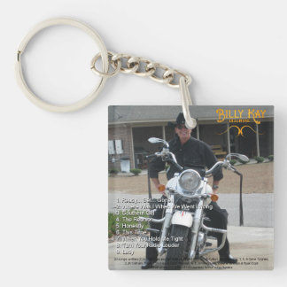 Bellmore by Billy Kay CD Back Cover Keychains