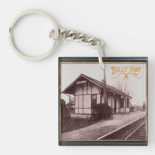 Bellmore by Billy Kay CD Cover Square Keychains