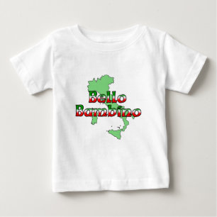 Bello Bambino (Beautiful Italian Baby Boy) T-Shirt