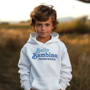 Bello Bambino Cute Italian Boys Kids design