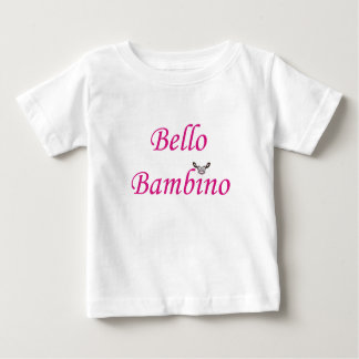 Bello Bambino pink Mooja Baby T-Shirt