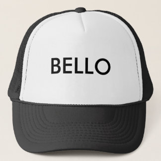BELLO TRUCKER HAT