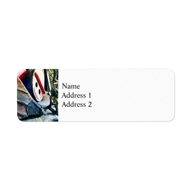 Bellows Return Address Label (Front)