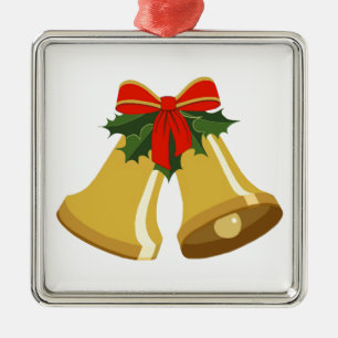 Bells are Ringing Metal Tree Decoration