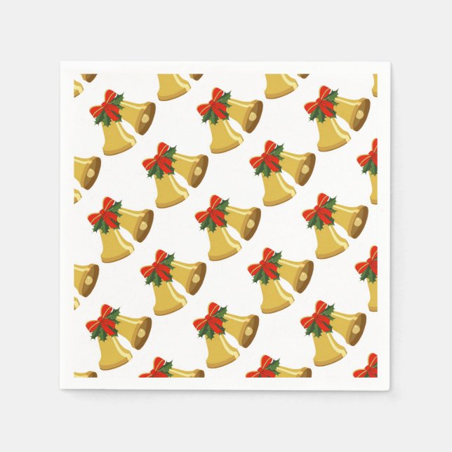 Bells are Ringing Napkin (Front)