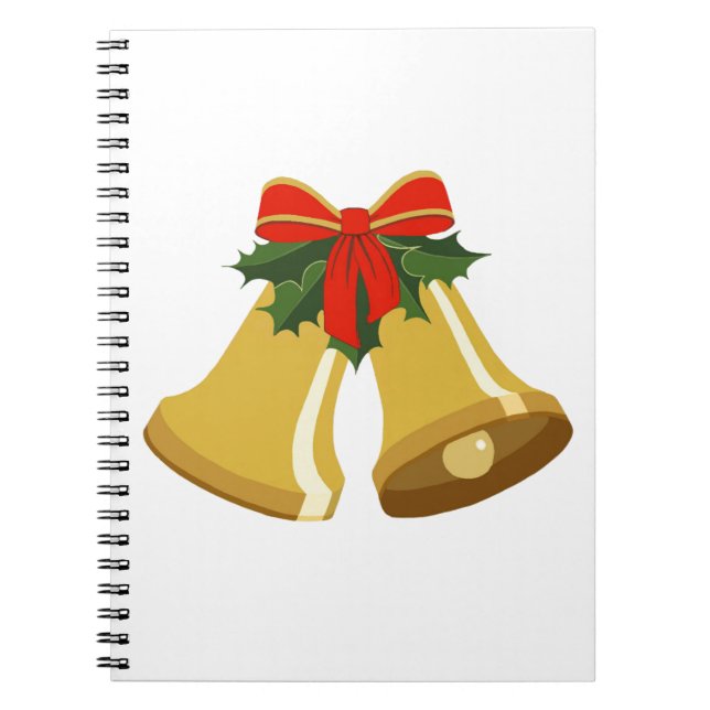 Bells are Ringing Notebook (Front)