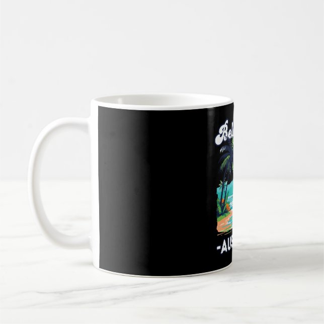 Bells Beach � Australia�s Coastal Jewel Coffee Mug (Left)