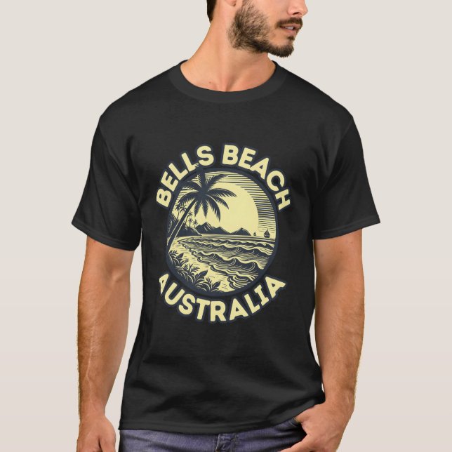 Bells Beach � Australia�s Coastal Jewel T-Shirt (Front)