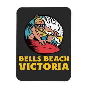 bells beach Victoria Magnet
