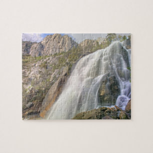 Bells Canyon Waterfall, Lone Peak Wilderness, Jigsaw Puzzle