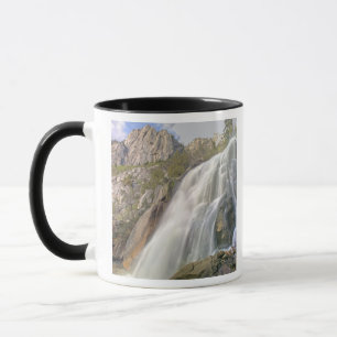 Bells Canyon Waterfall, Lone Peak Wilderness, Mug
