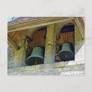 Bells in France Postcard