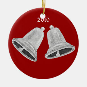 Bells Ornament (Silver)