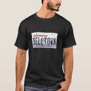 Belltown Seattle Washington State Hometown Neighbo T-Shirt