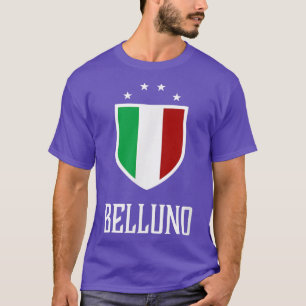 Belluno, Italy - Italian Italia T-Shirt