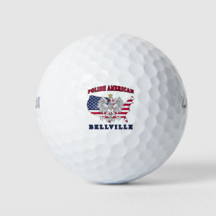 Bellville Texas Polish American Golf Balls