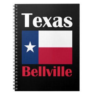 Bellville TX Notebook