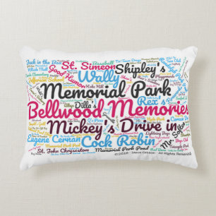 Bellwood Memories Throw Pillow